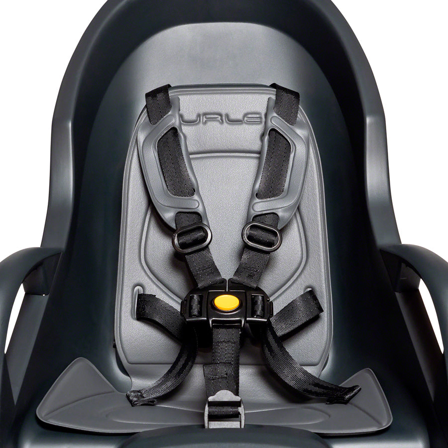 NEW Burley Dash Frame Mount Child Seat - Black/Gray