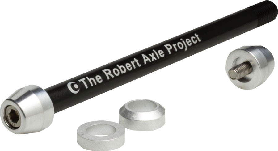 NEW Robert Axle Project Resistance Trainer 12mm Thru Axle Length: 160 167 or 172mm Thread: 1.0mm