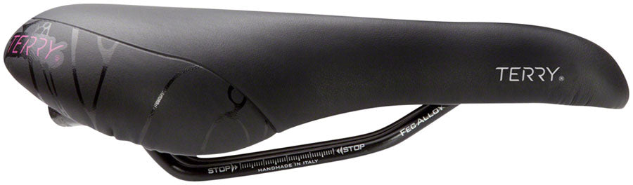 NEW Terry Butterfly Gel Saddle - Chromoly, Black, Women's