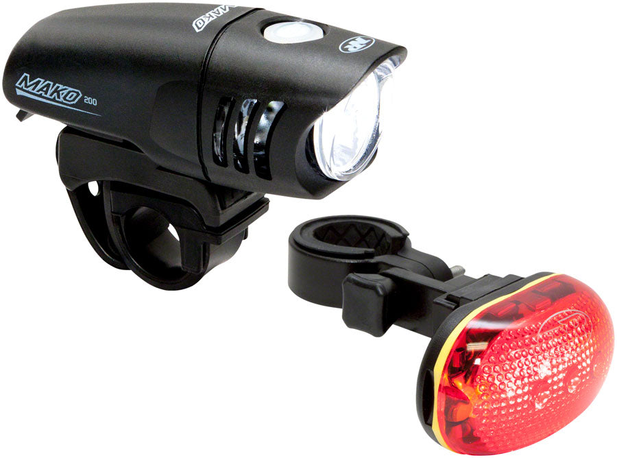 NEW NiteRider Mako 200 and TL6.0 Headlight and Taillight Set - Around the Cycle