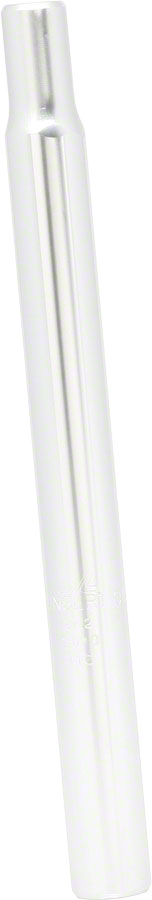 NEW Zoom 27.2 x 300mm Silver Straight Alloy Post - Around the Cycle