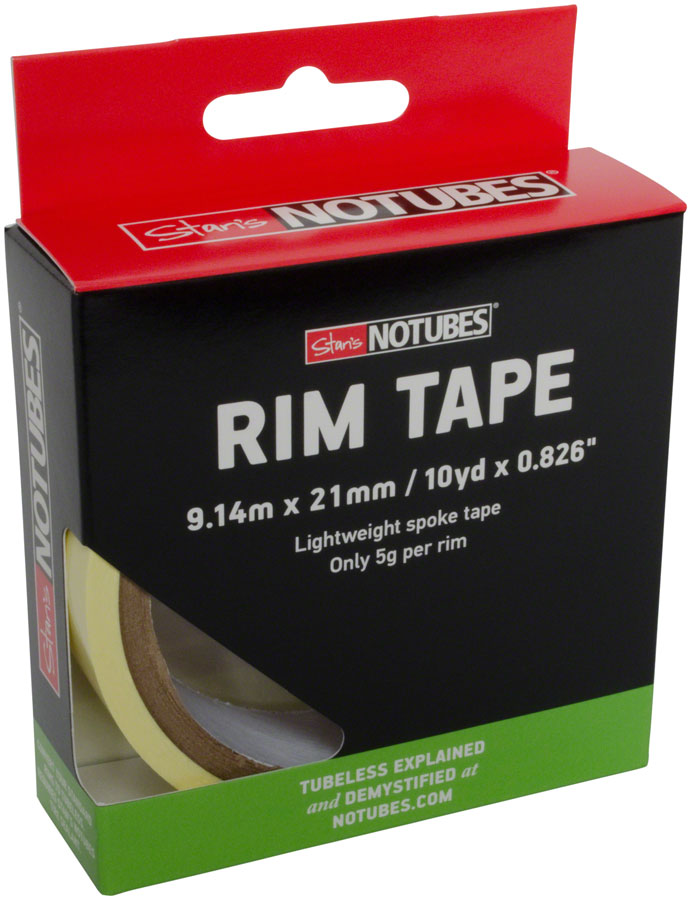 NEW Stan's NoTubes Rim Tape: 21mm x 10 yard roll