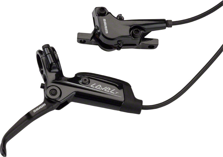 NEW SRAM Level T Disc Brake and Lever - Front, Hydraulic, Post Mount, Black, A1