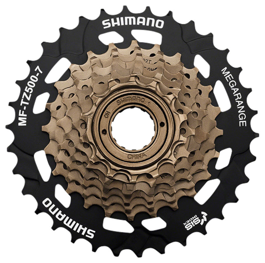 NEW Shimano TZ500 7-Speed 14-34t Freewheel