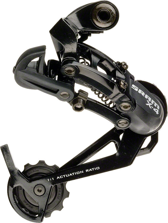 NEW SRAM X.4 7/8/9-Speed Rear Derailleur Long Cage Black - Around the Cycle