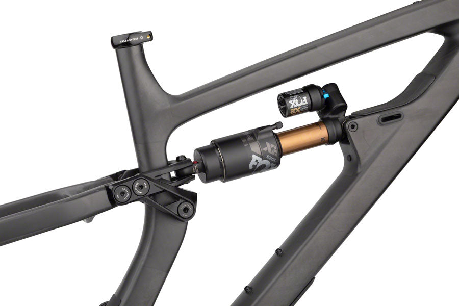 NEW Salsa Cassidy Carbon - Enduro Mountain Bike Frame, 29", Raw