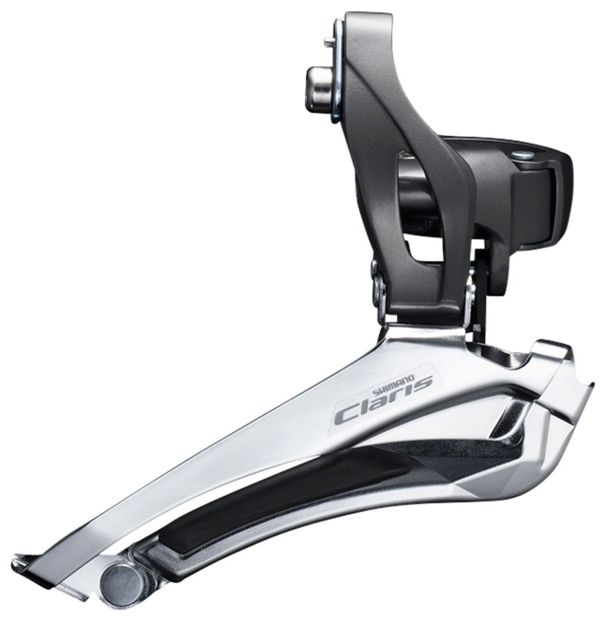 NEW Shimano Claris FD-R2000 8-Speed Double Clamp-On Front Derailleur - Around the Cycle