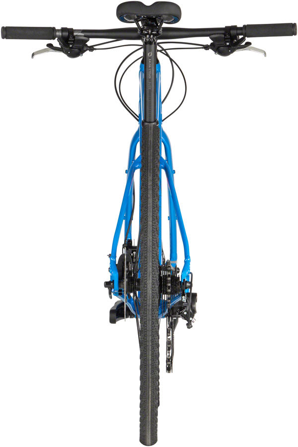 NEW Salsa Journeyer Flat Bar Altus 700 - Blue All-Road Gravel Bike