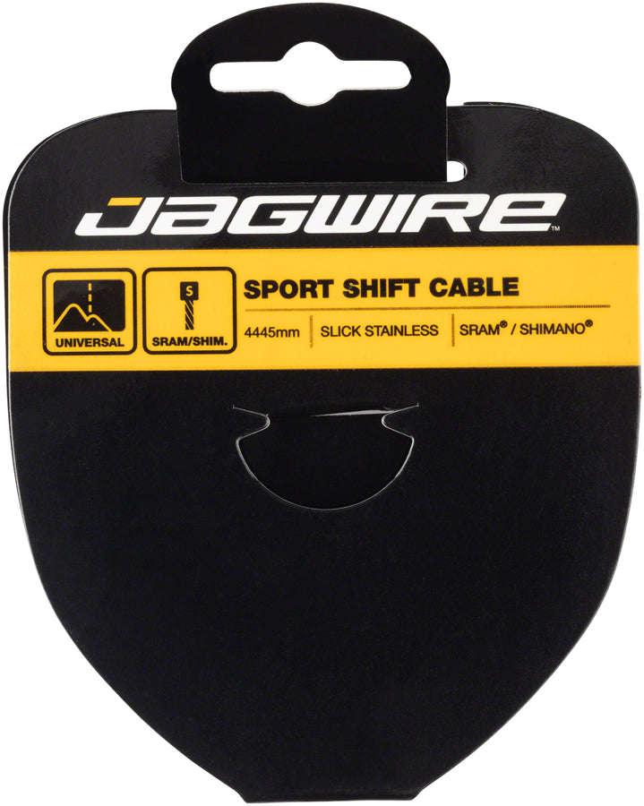 NEW Jagwire Sport Derailleur Cable Slick Stainless 1.1x4445mm SRAM/Shimano Tandem