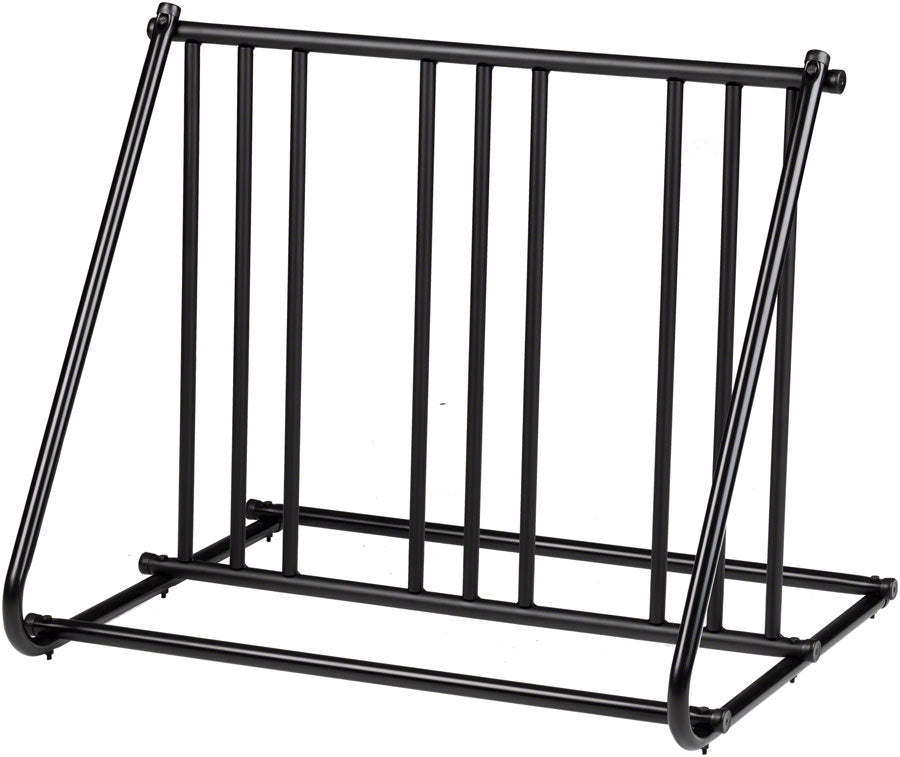 NEW Saris Mighty Mite Parking Stand: Holds 6 bikes, Black - Around the Cycle