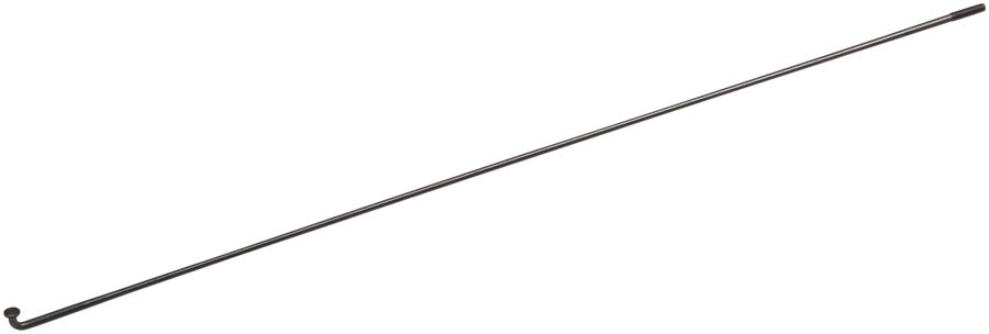 NEW DT Swiss Competition Race Spoke - 2.0/1.6/2.0mm, 272mm, J-Bend, Black, Each