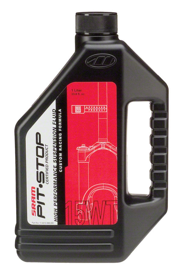 NEW RockShox Suspension Oil, 15wt, 1 Liter Bottle, Lower Legs