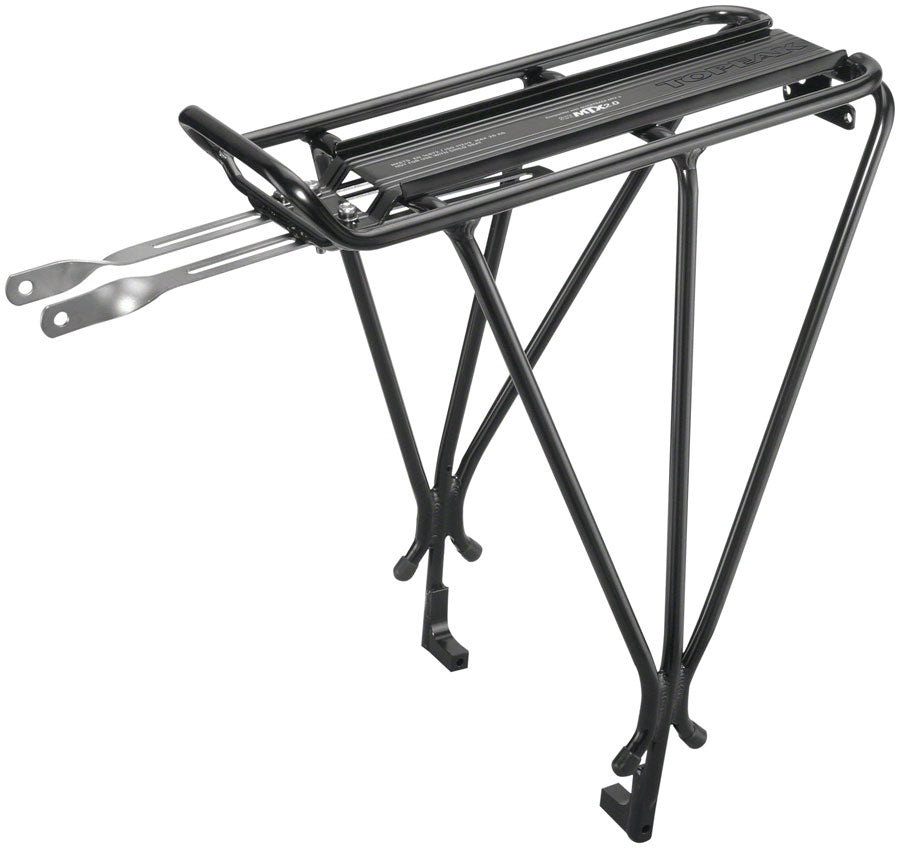 NEW Topeak Explorer Tubular Rear Disc Rack - MTX 2.0, Black