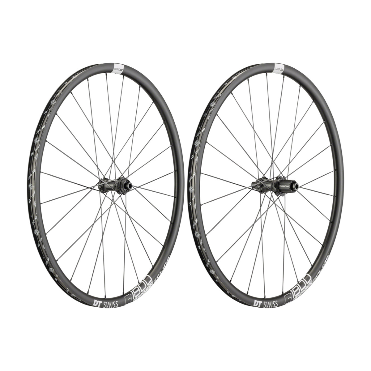 NEW DT Swiss G 1800 Wheelset - 700, 12 x 100/142mm, HG11, Center-Lock