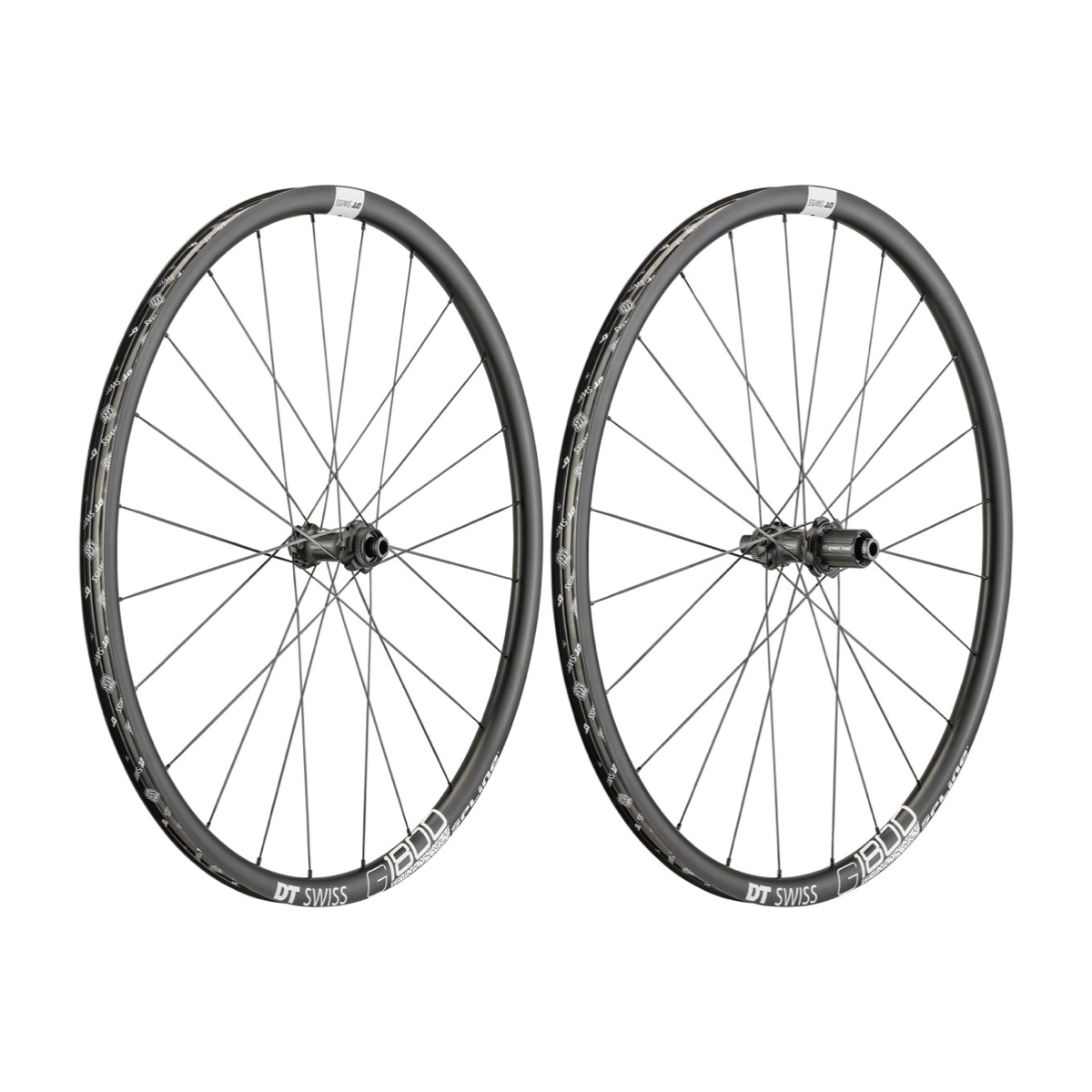 NEW DT Swiss G 1800 Wheelset - 650b, 12 x 100/142mm, HG11, Center-Lock/6-Bolt