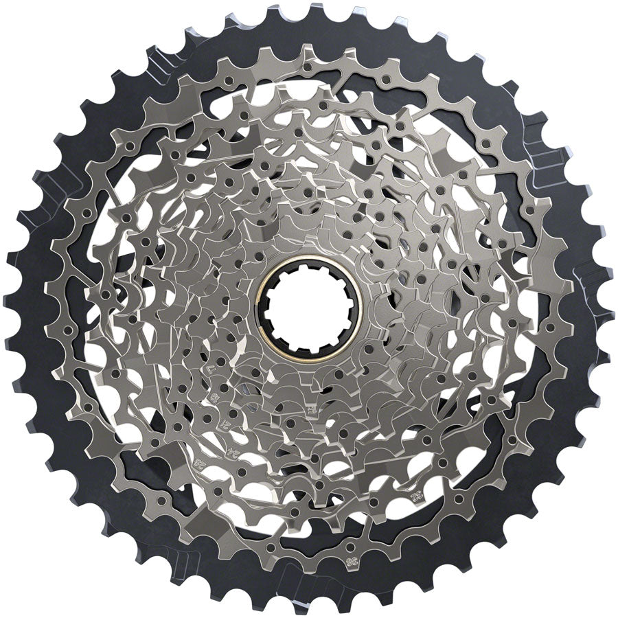 NEW SRAM XPLR XG-1271 Cassette - 12-Speed, 10-44t, Silver, XDR, Force/Red AXS