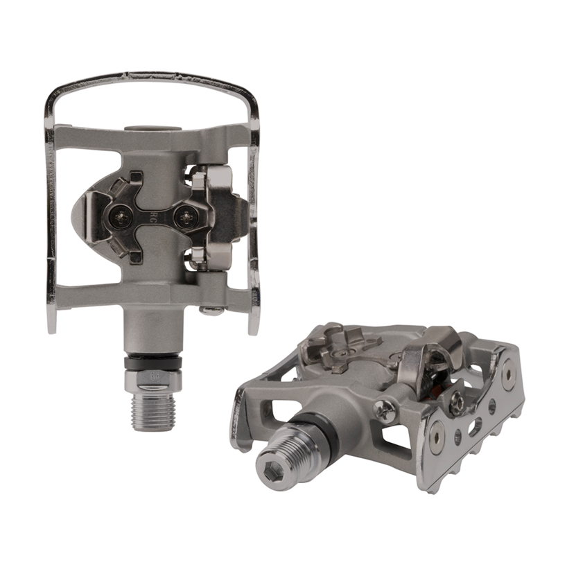 NEW Shimano PD-M324 Dual Sided Platform / Clipless Pedal with SPD Cleats