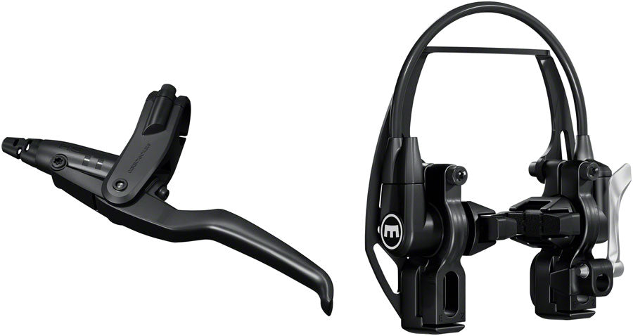 NEW Magura HS11 Linear Pull Brake and Lever - Front or Rear 4-Finger Lever Black - Around the Cycle