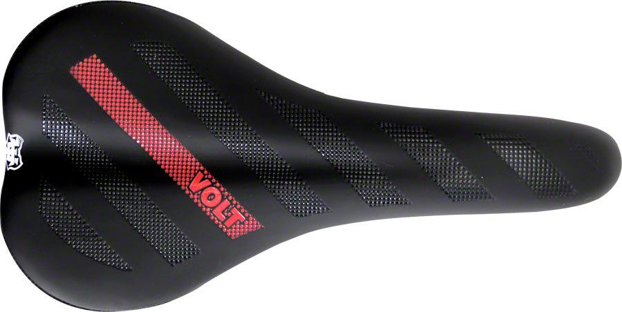 NEW WTB Volt Race 142 Saddle: CroMo Rails, Black/Red