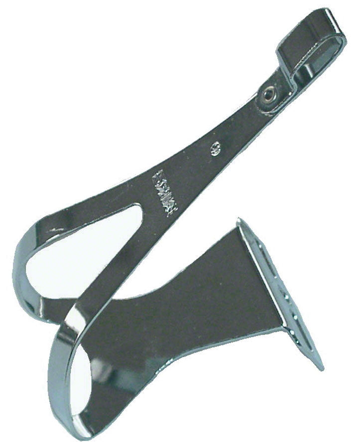 NEW MKS Steel Toe Clips Large Chrome