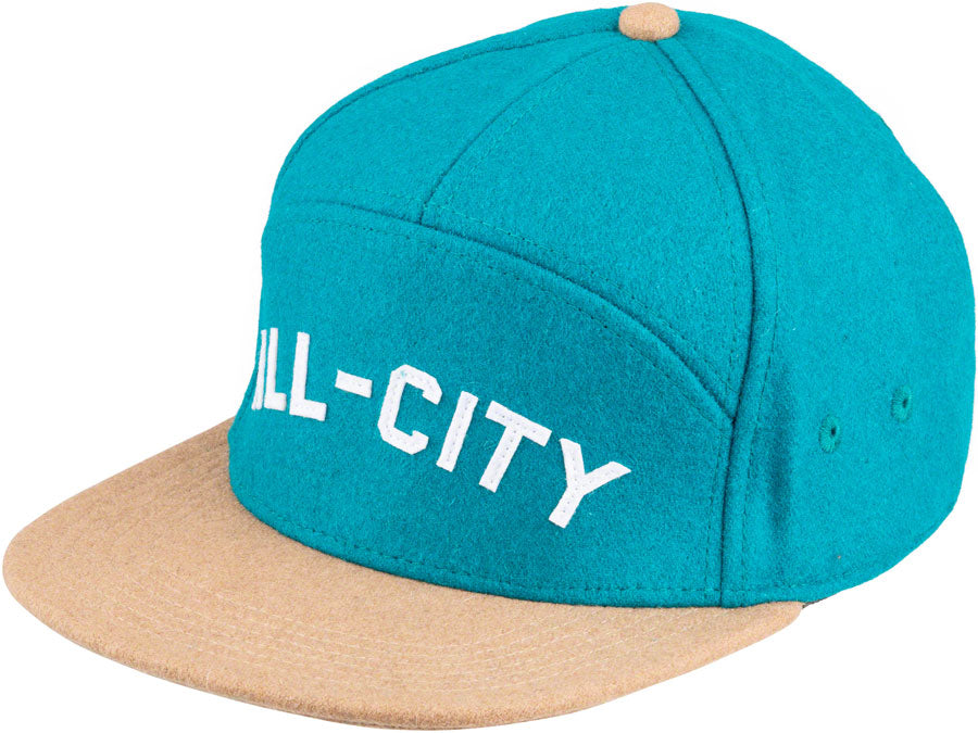NEW All-City Chome Dome 3.0 Cap - Cyan, White, Camel, One Size
