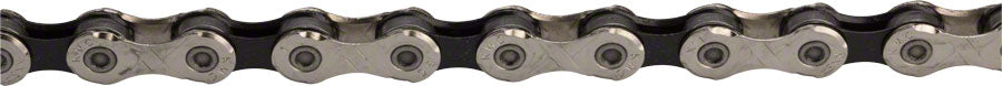 NEW KMC X11 Chain - 11-Speed 118 Links Silver/Black - Around the Cycle