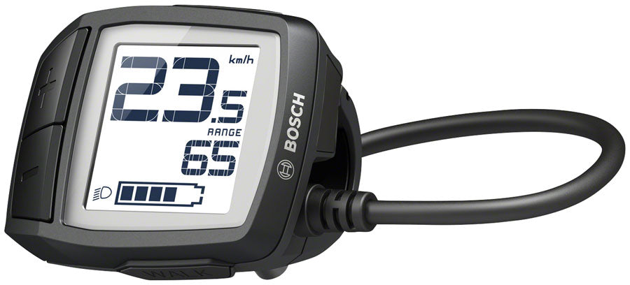 NEW Bosch Purion Display with Integrated Control Unit - Anthracite Display Holder 1300mm Cable BDU2XX - Around the Cycle