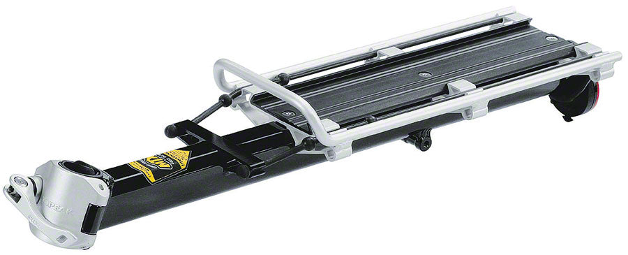 NEW Topeak Beam Seatpost Rack MTX E-Type for Standard Frames: Fits 25.4-31.8mm seatpost - Around the Cycle