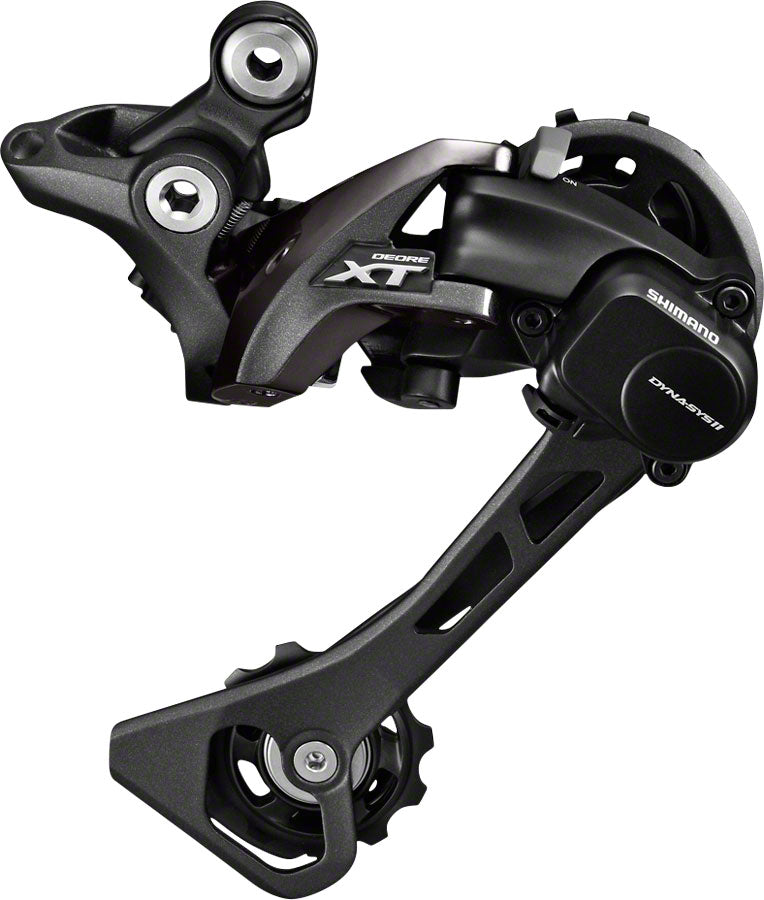 NEW Shimano XT RD-M8000-SGS Rear Derailleur - 11 Speed, Long Cage, Black - Around the Cycle