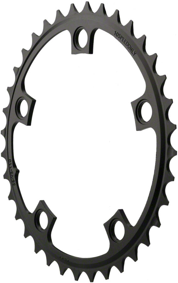 NEW SRAM Red/Force/Rival/Apex 34T 10-Speed 110mm Black Chainring, Use with 50T
