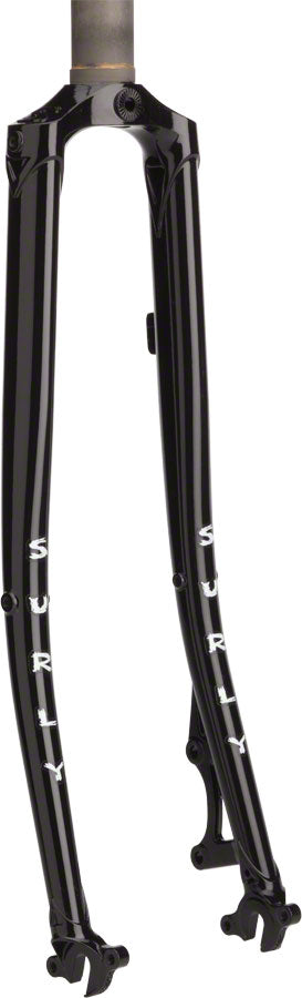 NEW Surly Disc Trucker Cyclocross/Hybrid Fork Surly Disc Trucker Fork 700c 350mm steerer Black - Around the Cycle