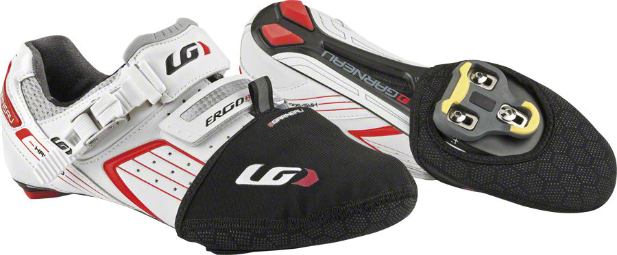 NEW Garneau Toe Thermal Shoe Cover: BlackLG/XL