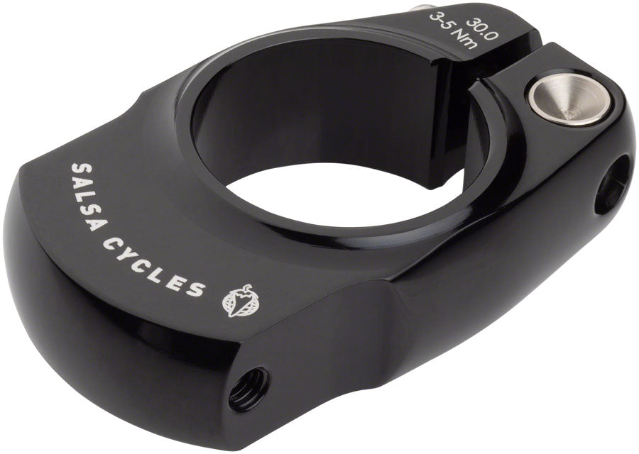 NEW Salsa Rack-Lock Seat Collar Seatpost Clamp 30.0