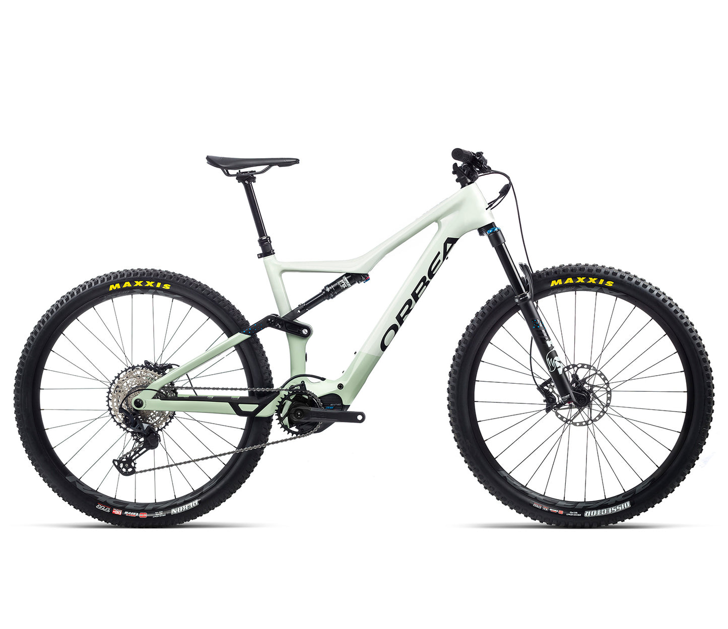 NEW 2022 Orbea RISE M20 Carbon E-Mountain Bike