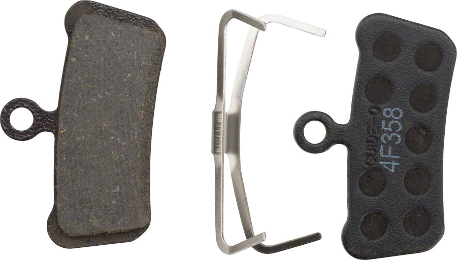 NEW SRAM Disc Brake Pads - Organic Compound, Steel Backed, Quiet, For Trail, Gui - Around the Cycle