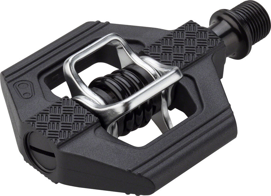 NEW Crank Brothers Candy 1 Pedals - Dual Sided Clipless, Composite, 9/16", Black - Around the Cycle
