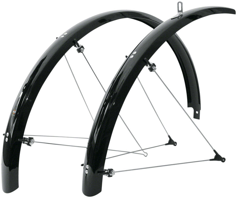 NEW SKS B60 Commuter II Fender Set: Black 26 x 1.6-2.1