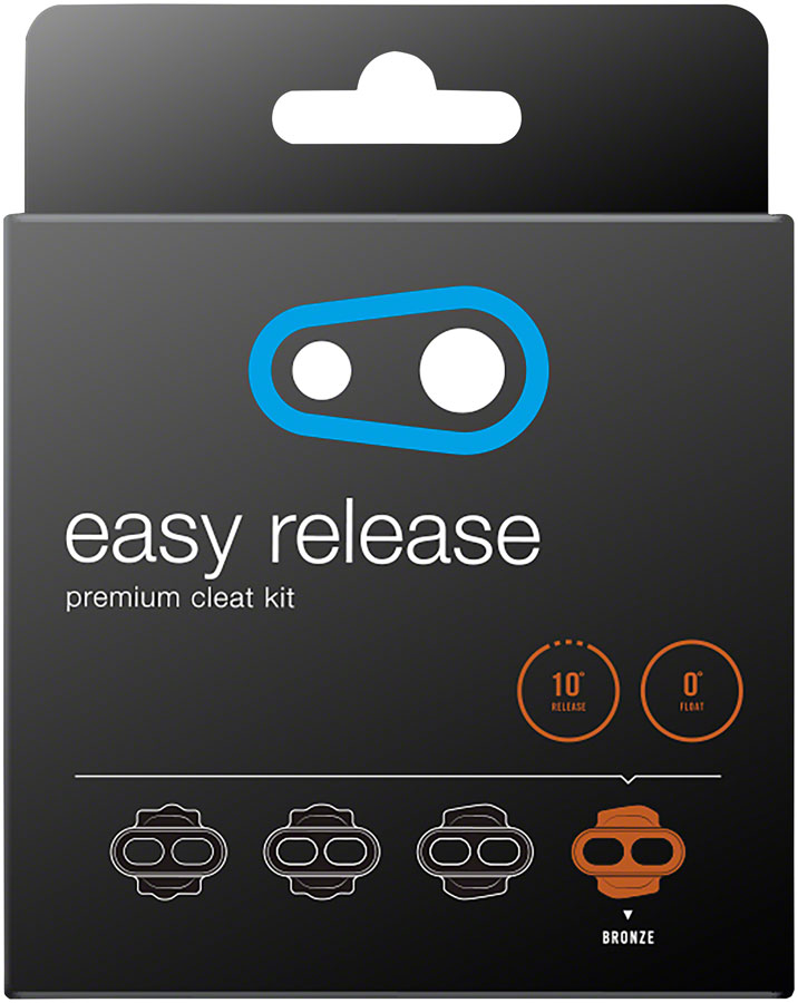 NEW Crank Brothers Cleat Easy Release: 0 Degrees of Float - Around the Cycle