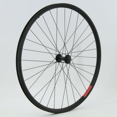 NEW KHS STW TR21v Front Wheel 26X1.5, 32H BLK QR,ALLOY MTB BLK,BLK SS