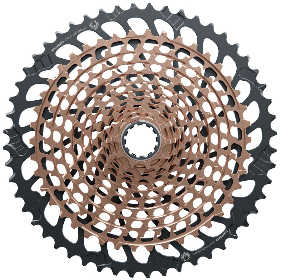 NEW SRAM XX1 Eagle XG-1299 12-Speed Cassette 12-Speed, 10-52t, Copper - Around the Cycle