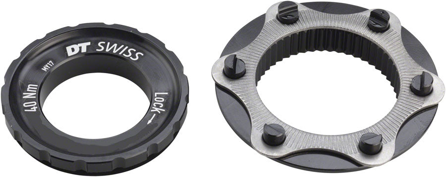 NEW DT Swiss Disc Brake Adaptor - Centerlock/6-Bolt