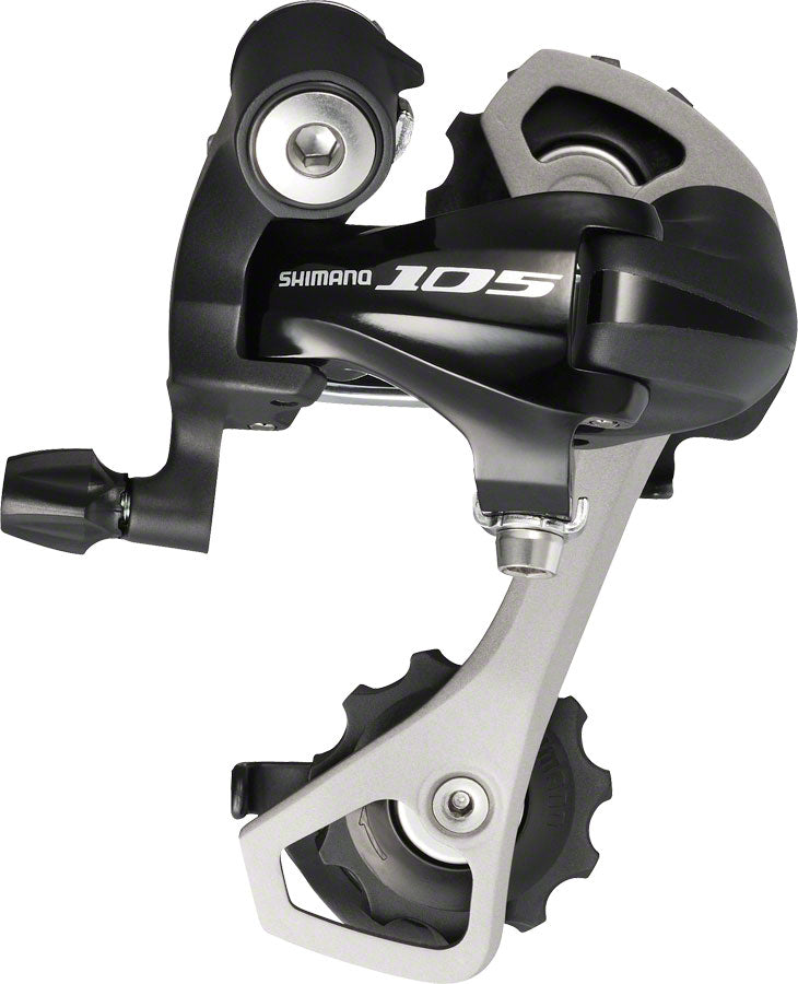 NEW Shimano 105 RD-5701-GS Rear Derailleur - 10 Speed, Medium Cage, Black - Around the Cycle