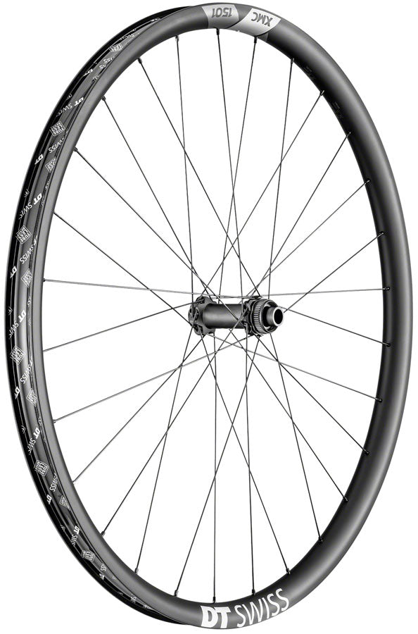 NEW DT Swiss XMC 1501 SPLINE ONE Front Wheel - 29", 15 x 110mm, Center-Lock/6-Bolt, Black - Around the Cycle
