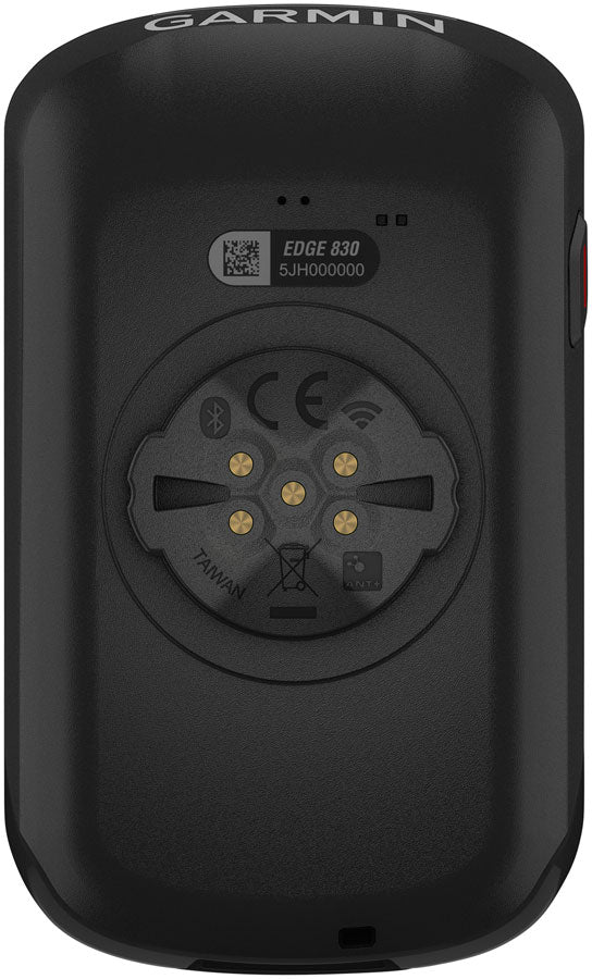 NEW Garmin Edge 830 Bike Computer - GPS, Wireless, Black