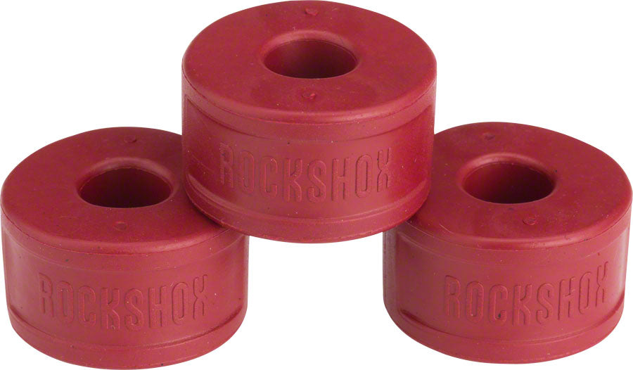 NEW RockShox Bottomless Tokens, 35mm, Dual Position Air, Pike / Lyrik B1 / Yari, Qty 3