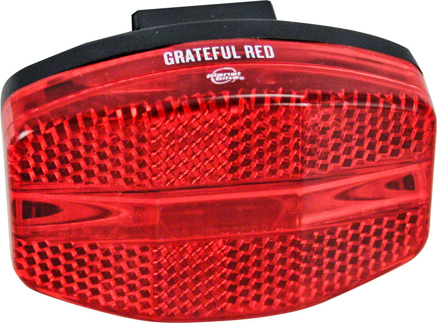 NEW Planet Bike Grateful Red Taillight - Around the Cycle