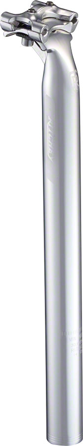 NEW Ritchey Classic Seatpost: 27.2, 350mm, 25mm Offset, High Polish Silver