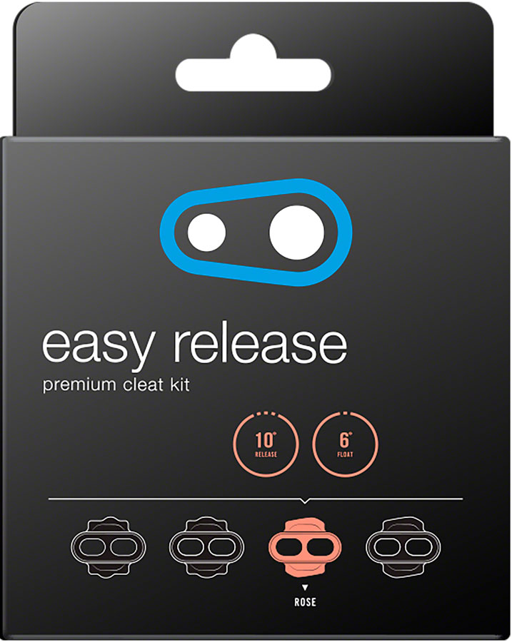 NEW Crank Brothers Cleat Easy Release: 6 Degrees of Float - Around the Cycle