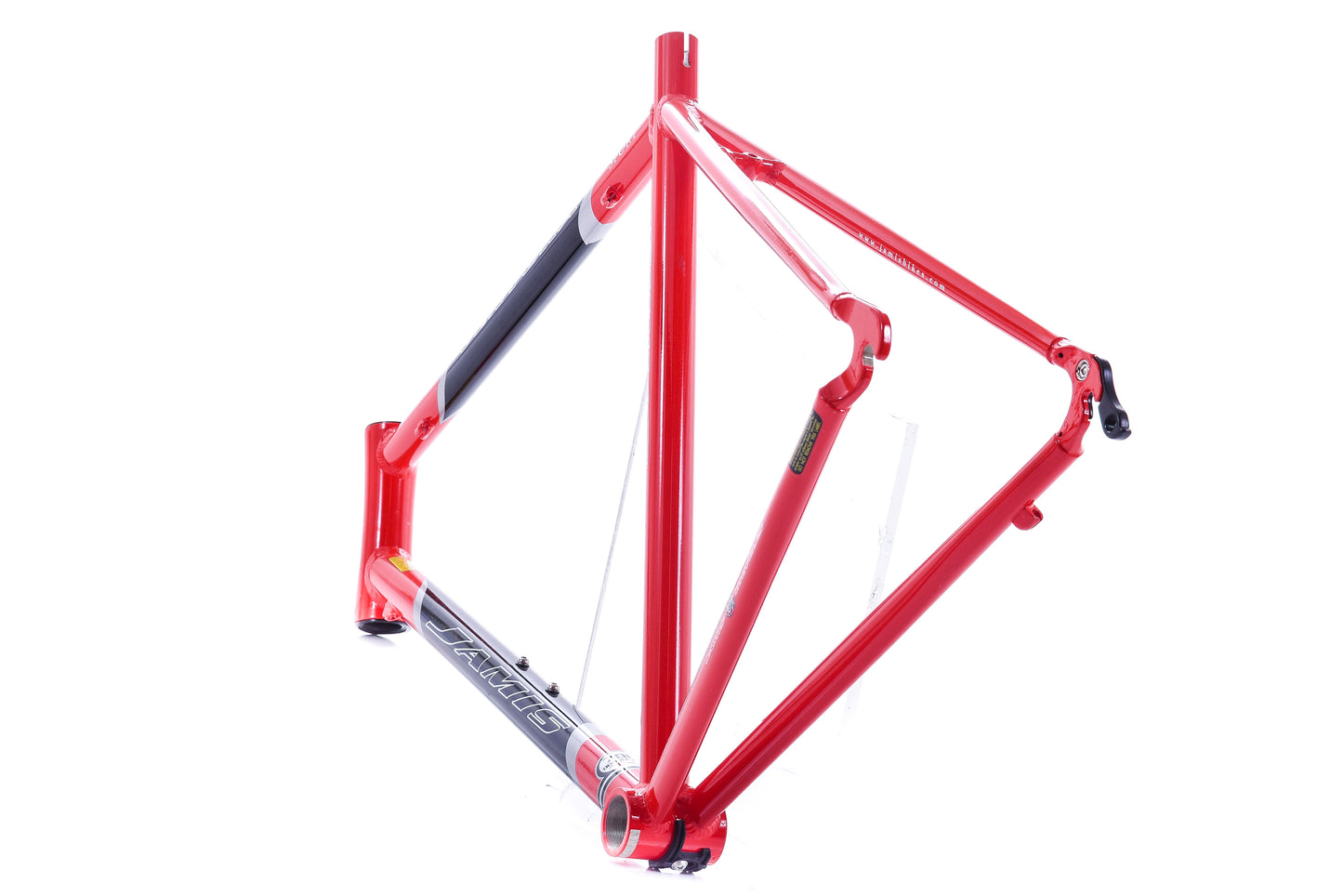 NEW 2005 Jamis Ventura Sport Team Road Frame, Red, Large