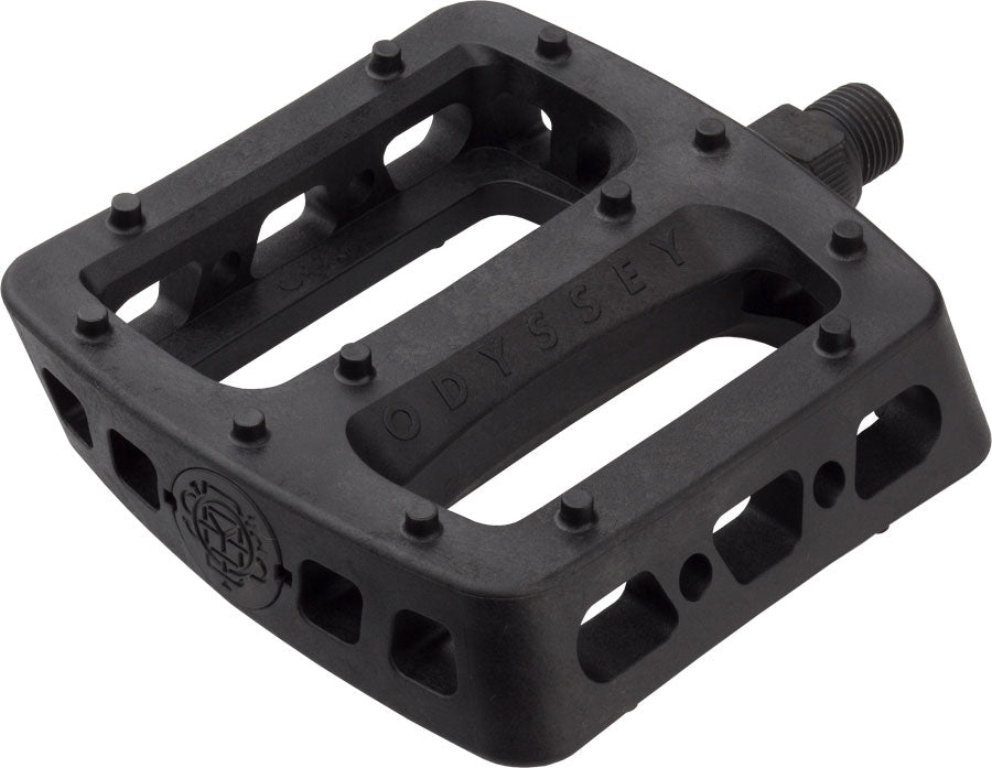 NEW Odyssey Twisted Pro PC Pedals - Platform, Composite/Plastic, 9/16", Black